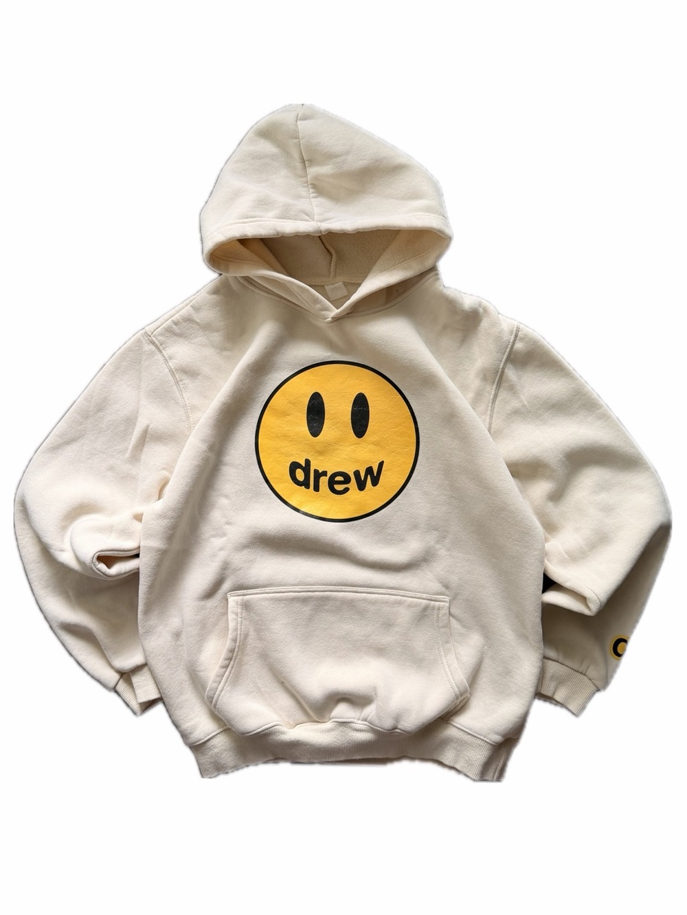 Drew Cream Hoodie